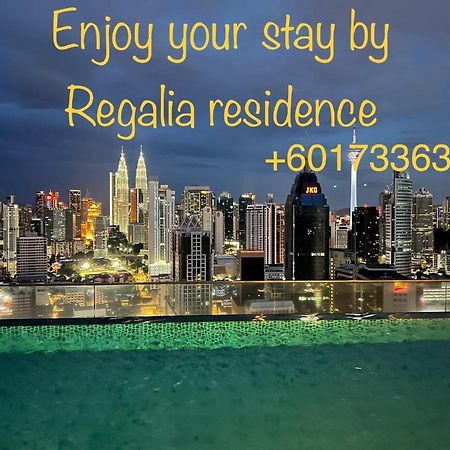 Regalia Suites & Residence By Enjoy Your Stay Kuala Lumpur Exteriör bild