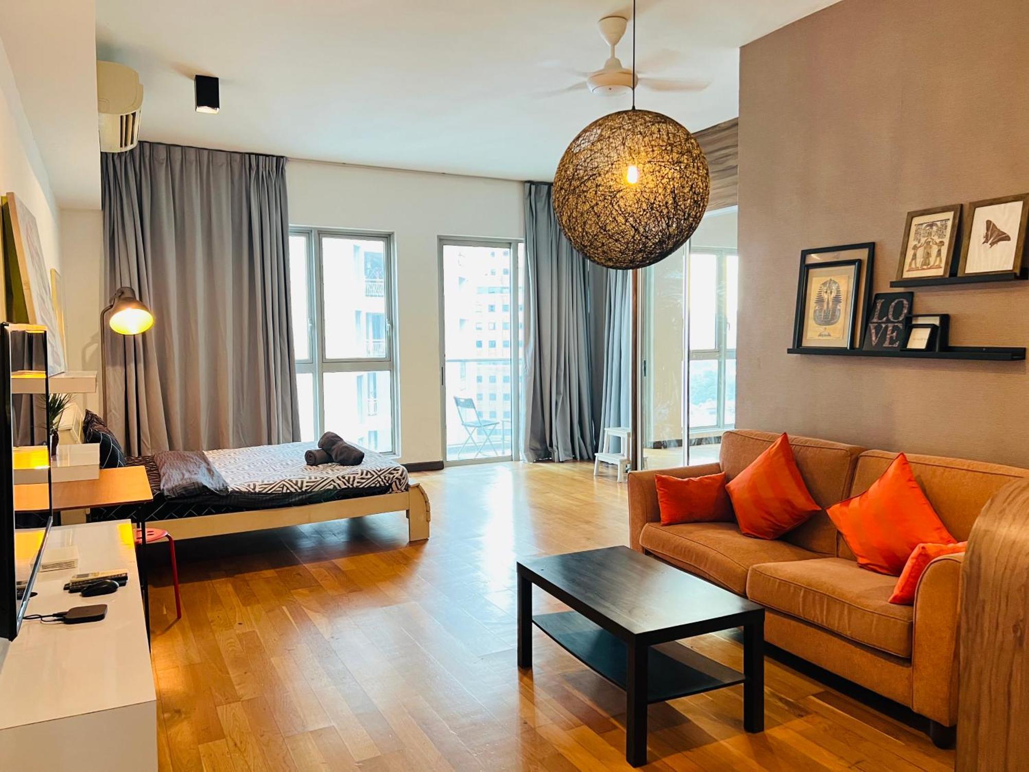 Regalia Suites & Residence By Enjoy Your Stay Kuala Lumpur Exteriör bild