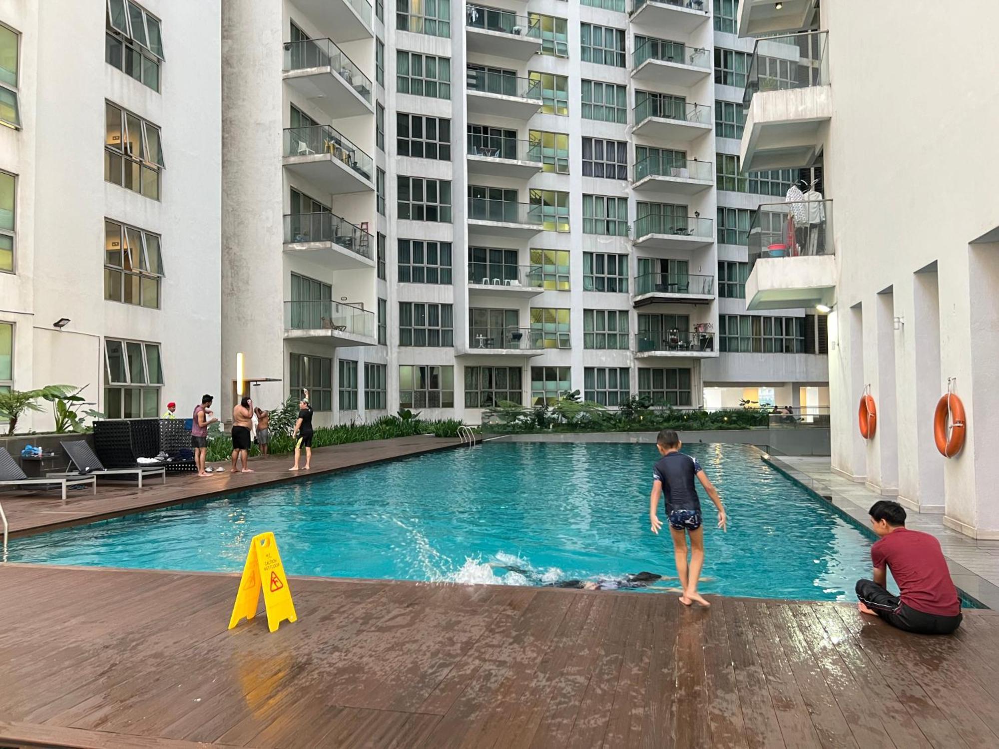 Regalia Suites & Residence By Enjoy Your Stay Kuala Lumpur Exteriör bild
